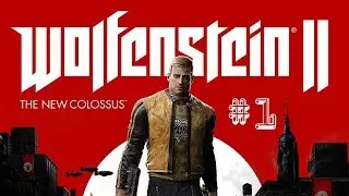 Wolfenstein 2 :The New Colossus Part 1 :It Crashed