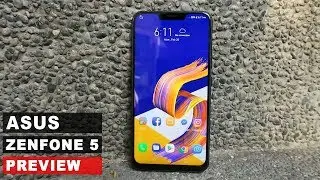 FIRST LOOK: ASUS ZenFone 5 VS iPhone X (Design Comparison)