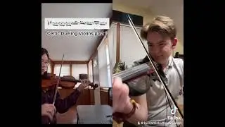 Dueling Violins I: Lord Ramsey’s Reel feat. @wan-chunhu6581