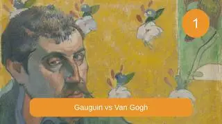 Gauguin Vs van Gogh, Le ténébreux contre le lumineux