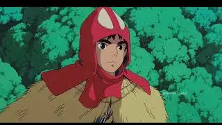 Studio Ghibli「AMV」Collide - Tiana Major9, EARTHGANG