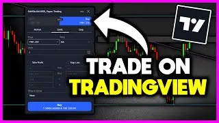 How To Trade Directly On TradingView ✔️ Connect TradingView Broker to Buy & Sell (2025)
