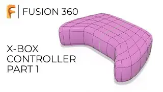 Fusion 360 for Beginners | X-BOX Series X Controller | Part 1