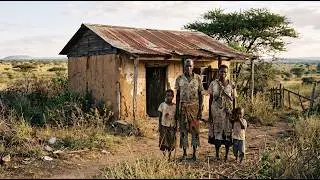 I Found an Abandoned House, Restored it And Gave it to a Poor Family!
