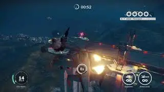 Chasseur en folie 2 - Just cause 3