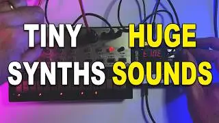 This Synth Combo Sounds MASSIVE | Korg Volca Keys + NTS-1 Tutorial