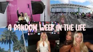 WORKING DAYS IN LA, SEEING TALLULAH, DOJA CAT & THE ERAS TOUR!!!