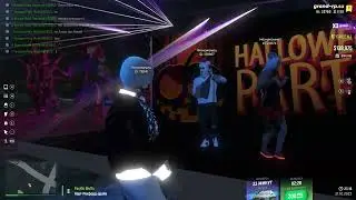 Вот так проходит хэллоуин на GRAND RP #1 =)
