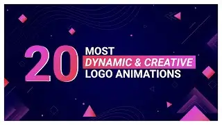 20 Best Logo Animations | Dynamic Logo Animation | Creative Logo Animation in Adobe After Effects