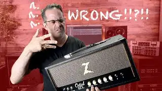 The RIGHT Tones With The WRONG Tubes!? Dr Z Octal SIX