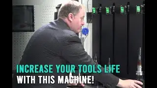 Did you know you can get at least 10% better tool life with this shrink fit machine?
