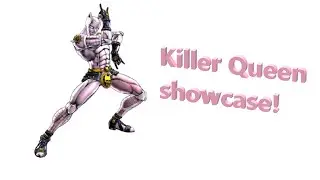 Killer Queen showcase on Jojo: Crusader's Heaven