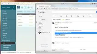 PHP Admin Panel - custom notification