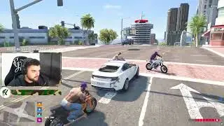 Primeira treta de pista do Luquet4 no complexo | Início do império!