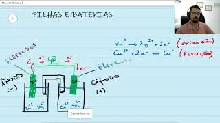 Pilhas e Baterias 1 - QUÍMICA