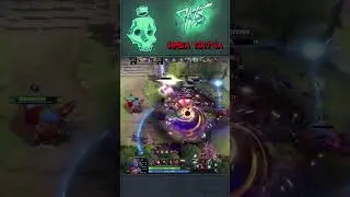 Новый ОГР МАГ в патче 7.33 \\ 7к ХП \\ #dota2  #дота2  #shorts