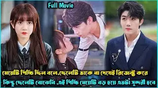 বিলিয়নার ছেলে V's পিচ্চি মেয়ে ❣️Romantic Drama Explain Bangla.Romantic Movie Explain Bangla.