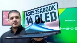 ASUS ZENBOOK 14 OLED: NOTEBOOK PREMIUM capricha em BATERIA e PORTABILIDADE | Análise / Review
