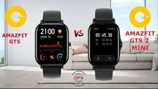 Amazfit GTS  vs  Amazfit GTS 2 Mini