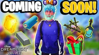 [Update 10] Free Items! Huge Head start for the next UPDATE! Treasure Valley  | Dreamlight Valley