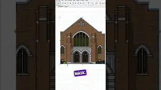Using Clipping Masks in #layout ! #sketchup