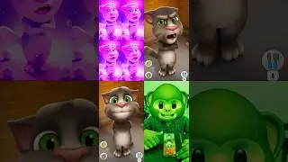 Talking tom cat #shorts 621