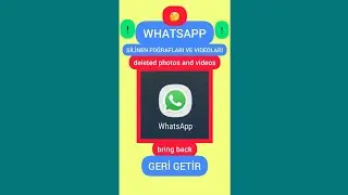 How to Recover Deleted Whatsapp Photos 2023