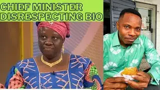 Chief Minister is disrespecting President Maada Bio - Sylvia Blyden