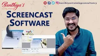 Create Free Screencasts | Free Cam Tutorial | Hindi