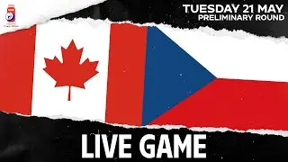 LIVE | Canada vs. Czechia | 2024 
