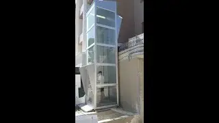 Панорамный лифт для инвалидов БК 110 г. Ялта