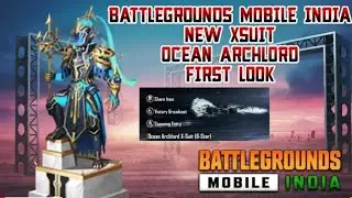 BATTLEGROUND MOBILE INDIA NEW OCEAN X-SUIT #bgmi #priyankyt #oceanxsuit