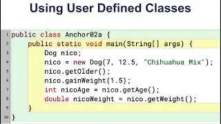 Preview - Unit 2a APCSA - Annotated Anchor Code