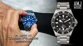 A look at the Tudor Pelagos (M25600TN-0001)
