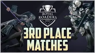 Lost Ark Royal Roaders 2022 3rd Place Matches - English Casting | 2022 로열 로더스 – 결승전 경기
