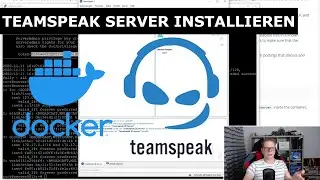Teamspeak Server installieren mit Docker 