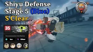 Shiyu Defense (Blue) Stage 5 S Clear - Big Daddy Ben Bigger , Soldier 11 , Lucy Fire team | ZZZ