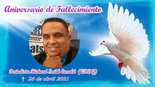 VIDEO DE ANIVERSARIO DE MUERTE DEL PERIODISTA RICHARD CASULÁ (QDDG)