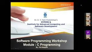 Online Programming Workshop day1