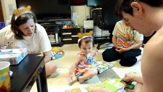 Opening My Presents 1