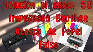Solution to Brother Printer Error 50, False Paper Jam