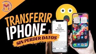 ✅😱COMO PASAR TODOS LOS DATOS DE TU IPHONE VIEJO A UN IPHONE NUEVO |SUPER FACIL 2023|✅😉