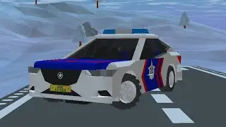 Mazda 6 patrol police : Draw Bricks