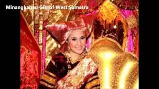 35 Ethnic Girls Of Indonesia