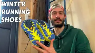 My Running Shoes This Winter