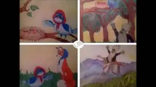 Народная сказка Вервелаг Хала Лезги халкьдин мах