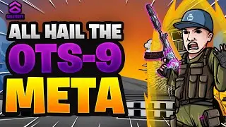 The OTS-9 SHREDS on Rebirth! (Best Class Setup) - Warzone Rebirth Island