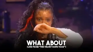 Janet Jackson - What About (Live from "The Velvet Rope Tour")