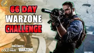 🔴Live - Warzone 66 Day Challenge | Solos  (Day 10)