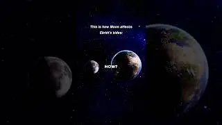 How Does the Moon's Gravity Create Ocean Tides? | 